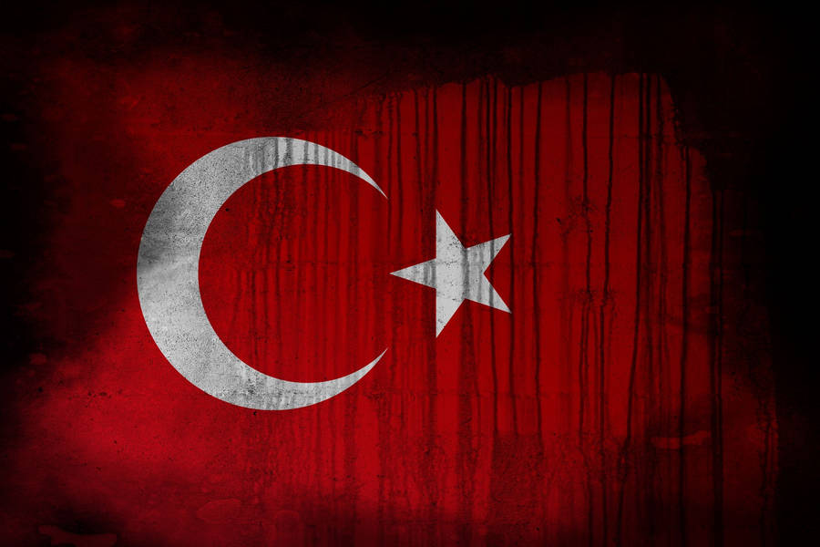 Flag Of Turkey Full Hd Wallpaper And Background Image. Wallpaper