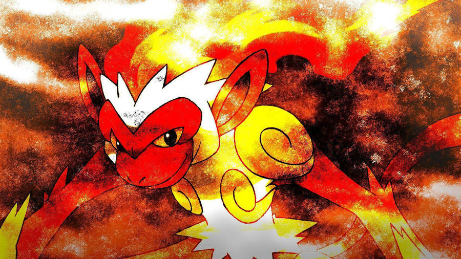 Flame Head Infernape Wallpaper