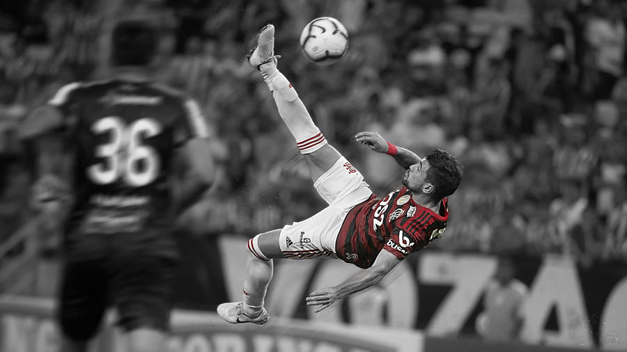 Flamengo Fc Arrascaeta Wallpaper