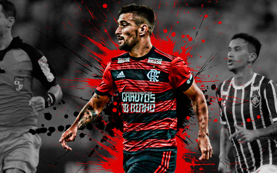 Flamengo Fc Giorgian Wallpaper