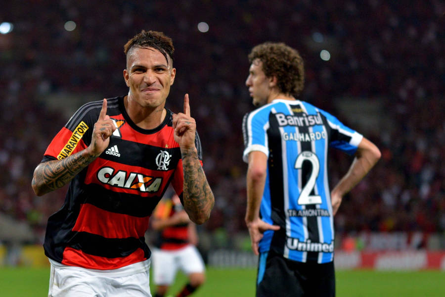 Flamengo Fc Paolo Guerrero Wallpaper