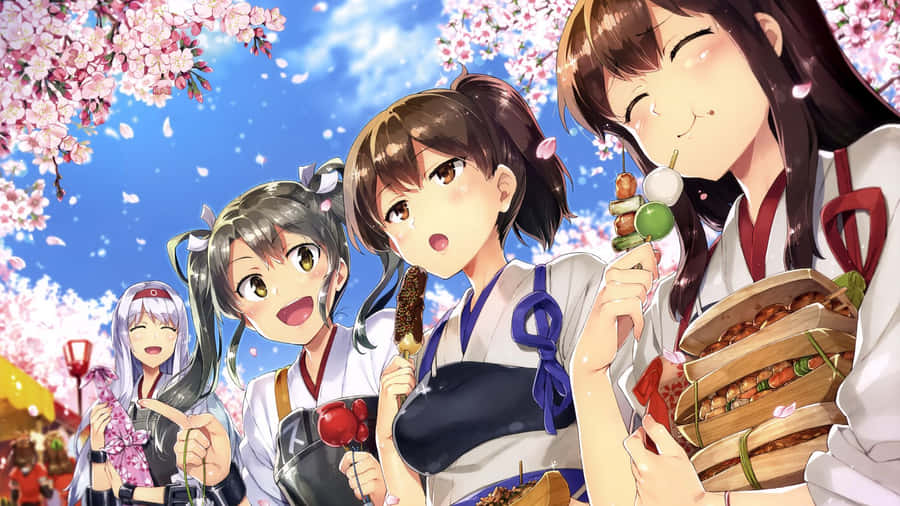 Fleet Girls Of The Kancolle Fleet