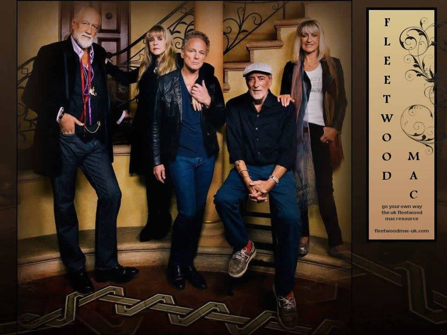 Fleetwood Mac Five Members Wallpaper