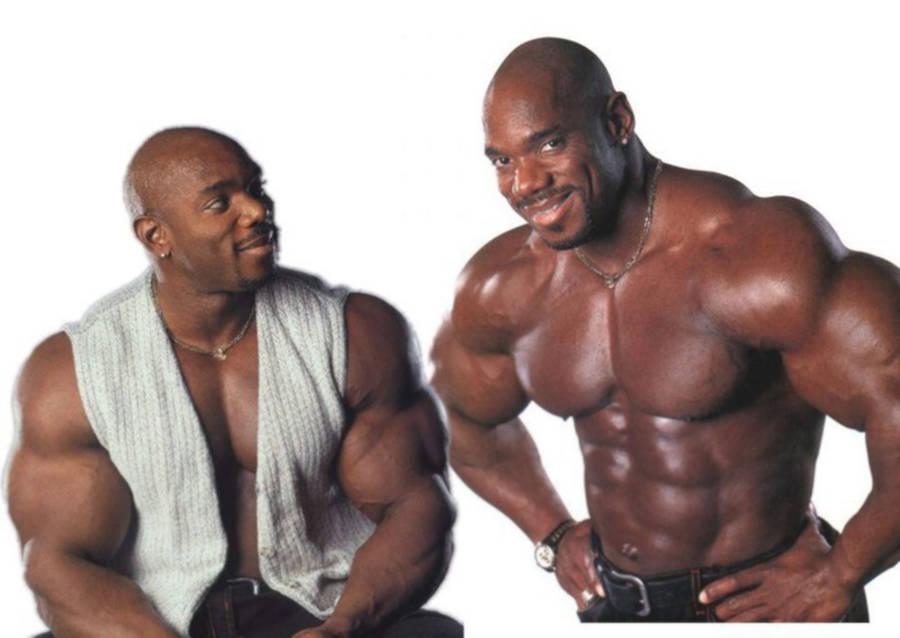 Flex Wheeler And Ronnie Coleman Wallpaper