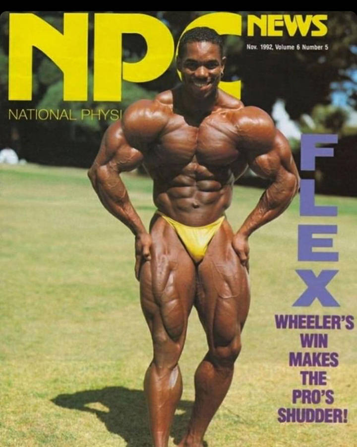 Flex Wheeler Npc Cover Wallpaper