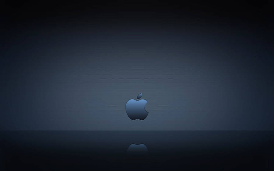 Floating Apple Logo Wallpaper