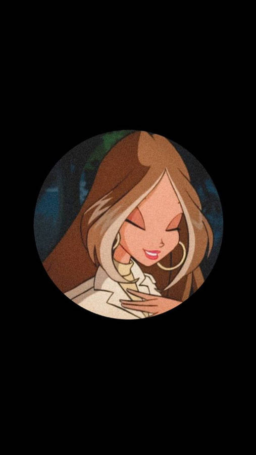 Flora Winx Club Smiling Unique Cool Pfp Wallpaper