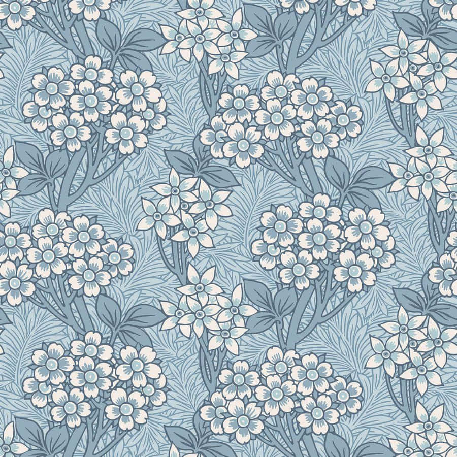 Floral Pattern Background Wallpaper