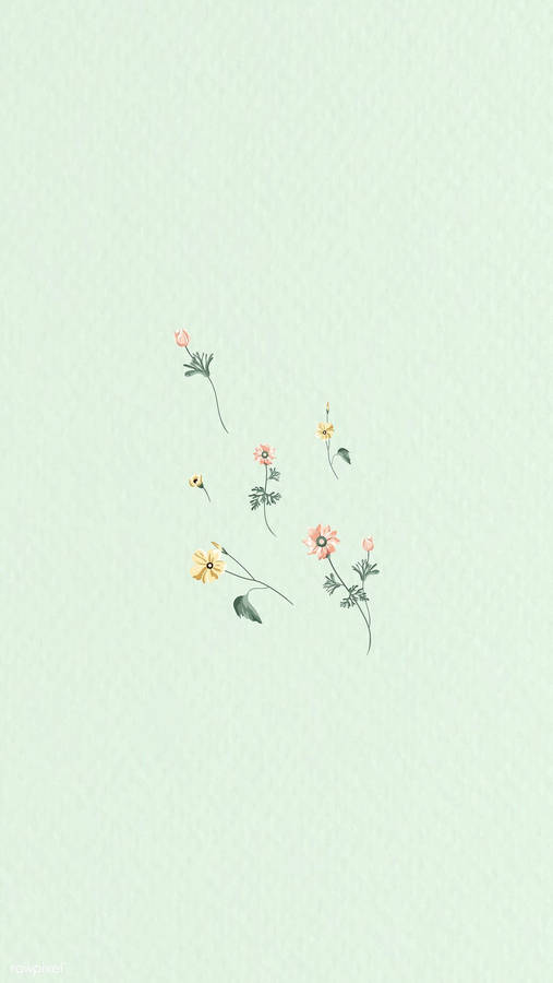 Floral Whatsapp Chat Wallpaper