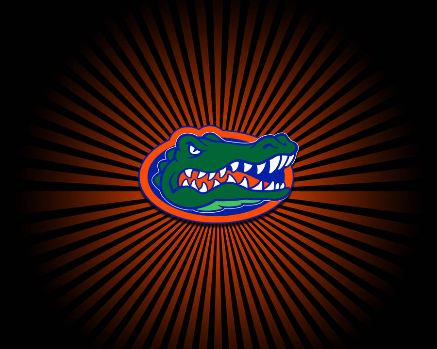 Florida Gators Men's Basketball Logo Wallpaper