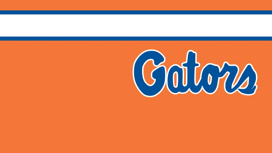 Florida Gators Sweet Orange Wallpaper