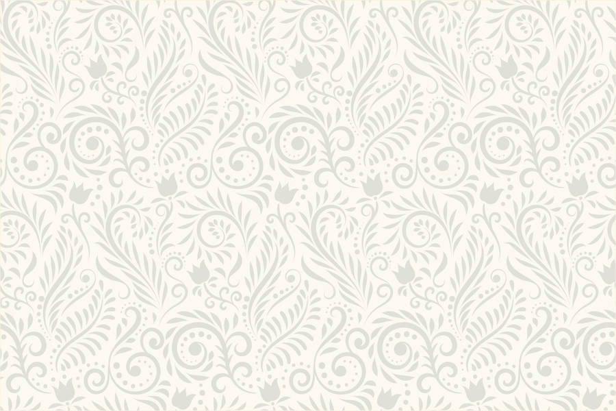 Flower Design Minimalist Floral Pattern Wallpaper