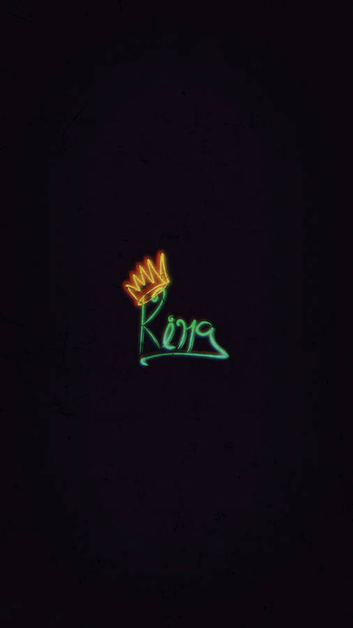 Fluorescent King Iphone Wallpaper