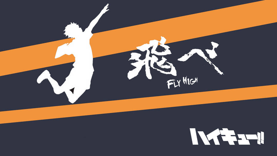 Fly High Shoyo Hinata Wallpaper