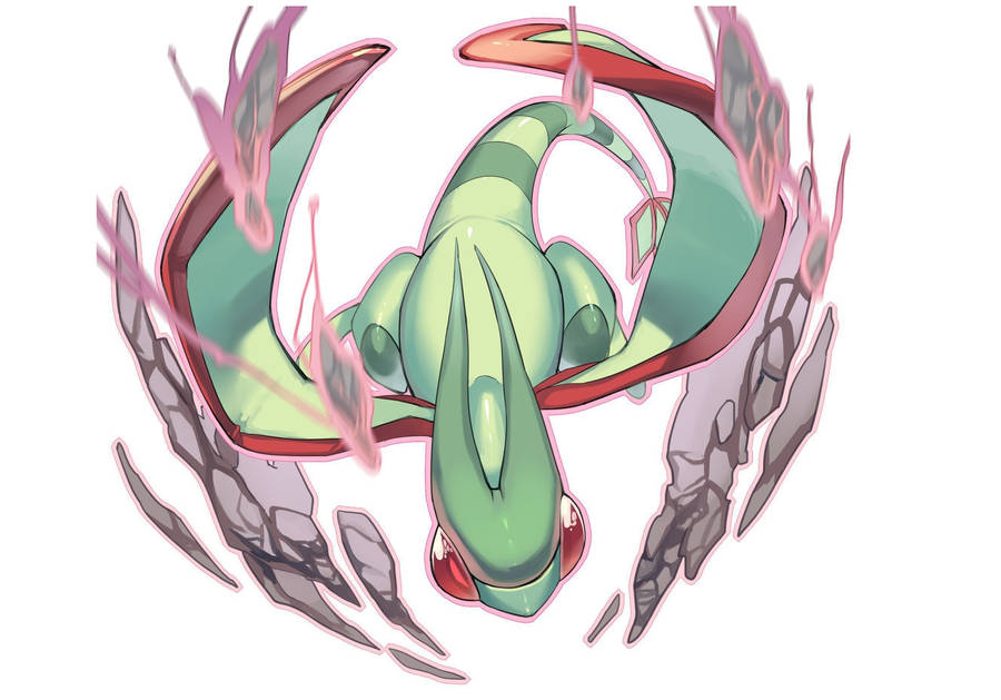 Flygon Artwork Wallpaper