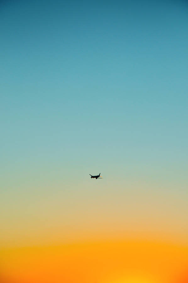 Flying Into The Unknown Wallpaper