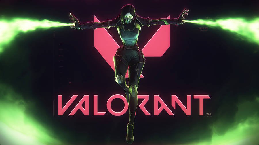 Flying Viper Valorant 4k Wallpaper