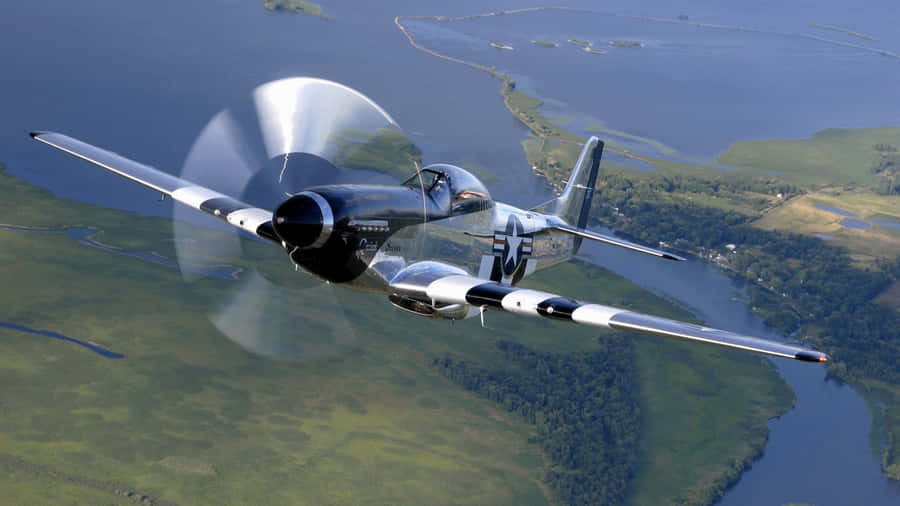 Flying With Style Wallpaper