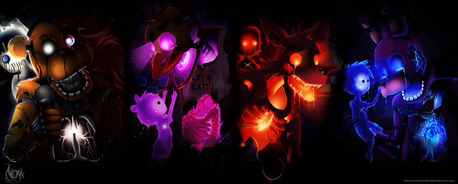 Fnaf Villain Purple Guy Wallpaper