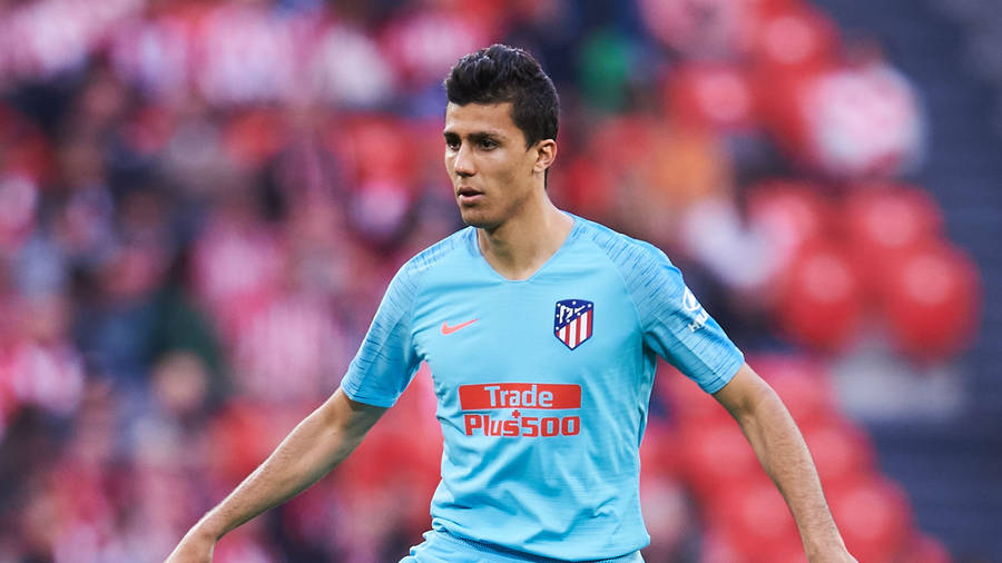 Focus Atletico Madrid Rodri Wallpaper