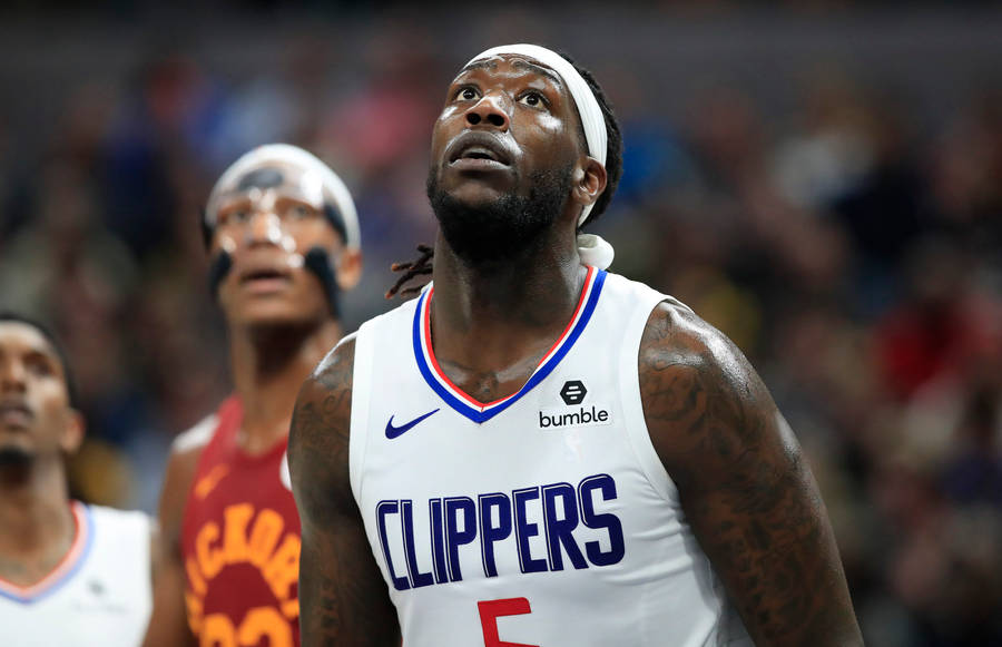 Focus Shot Clippers Montrezl Harrell Wallpaper