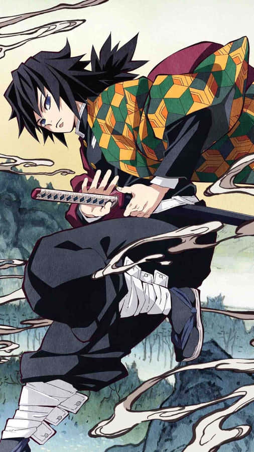 Follow Tanjiro And His Comrades On Their Journey Through The Demon Slayer Manga Wallpaper