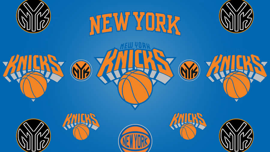 Follow The New York Knicks On Their Journey To The Top! Wallpaper