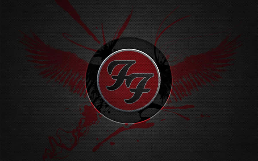 Foo Fighters Logo Wings Wallpaper