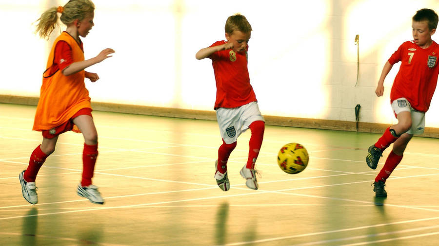 Football As Physical Education Wallpaper