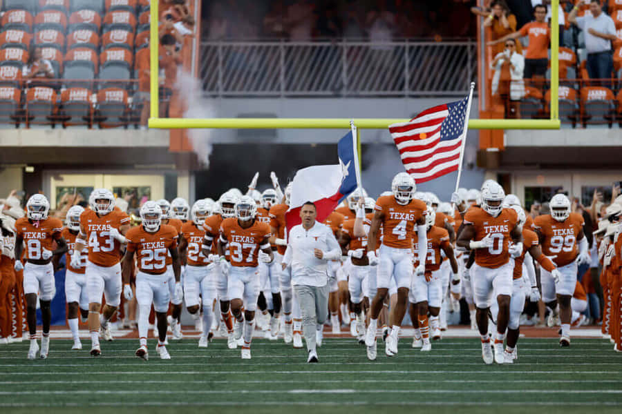 Football Is Texas Pride Wallpaper
