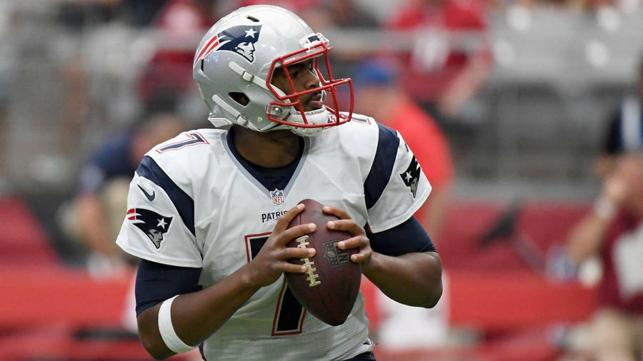 Football Jacoby Brissett Wallpaper