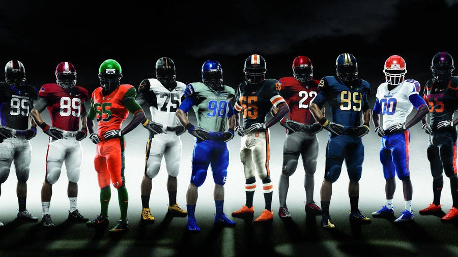 Football Jerseys Hd Sports Wallpaper