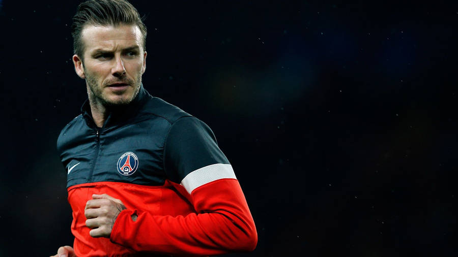 Football Players Hd Beckham Psg Wallpaper