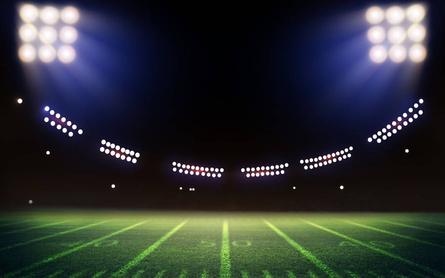 Football Stadium Lights Wallpaper