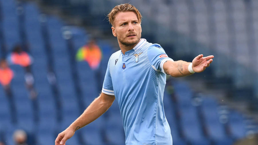 Football Striker Ciro Immobile Wallpaper