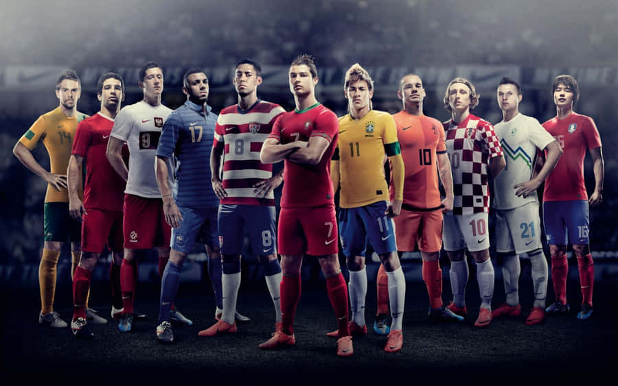 Football, The Ultimate Sport That Brings People Together Wallpaper