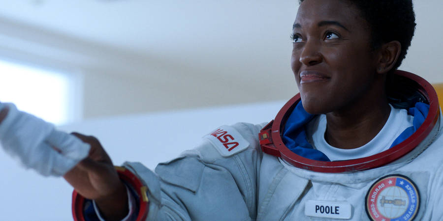 For All Mankind Danielle Poole Spacesuit Wallpaper