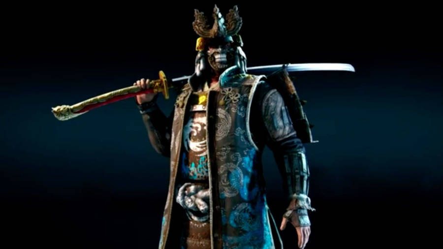 For Honor Dark Samurai Wallpaper