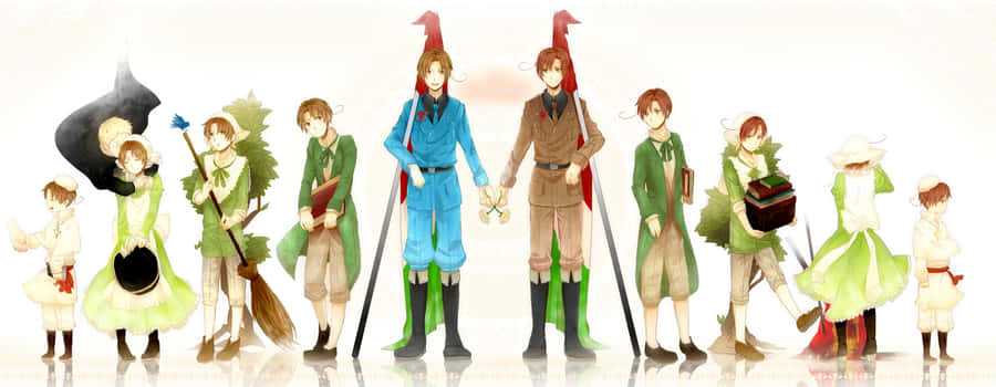 For The Love Of Hetalia Wallpaper