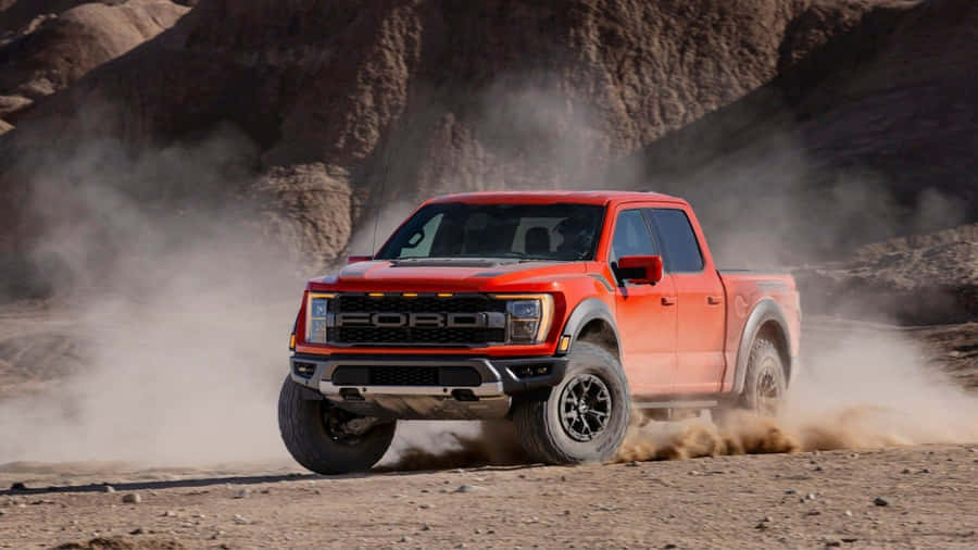 Ford F-150 Stands Ready For Any Adventure Wallpaper