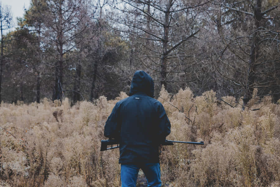 Forest Hunting Desktop Wallpaper