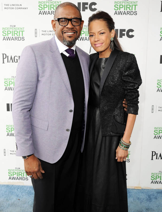 Forest Whitaker And Keisha Nash Wallpaper