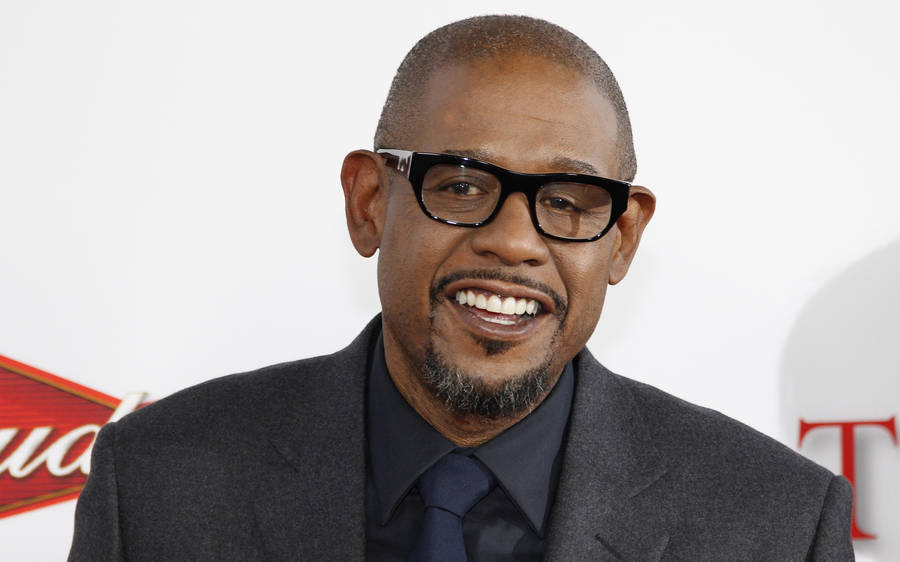 Forest Whitaker Famed American Actor Wallpaper