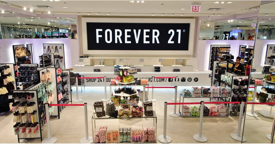 Forever 21 Accessories Store Wallpaper