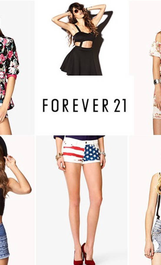 Forever 21 Clothing Apparel Brand Wallpaper