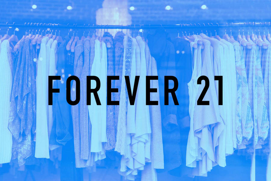 Forever 21 Fashion Apparel Wallpaper