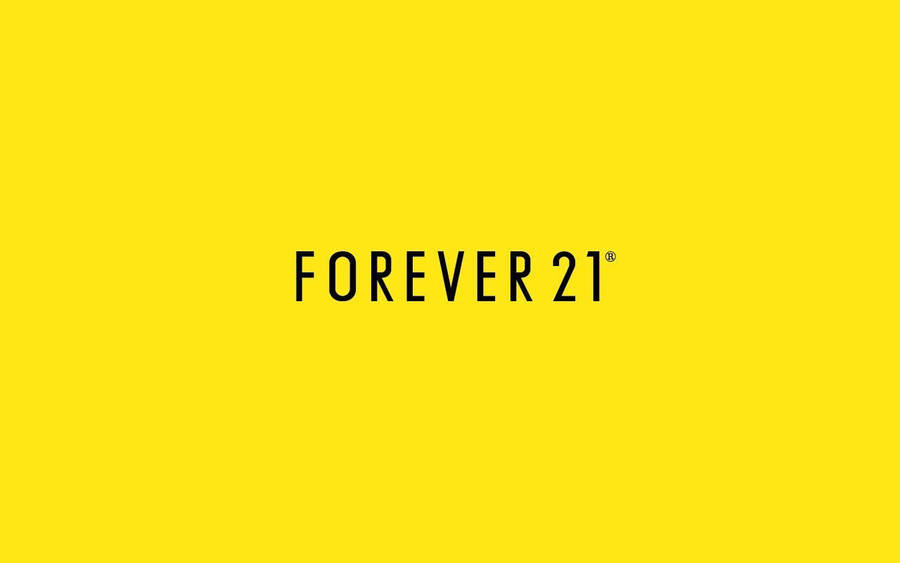 Forever 21 Fashion Brand Logo Wallpaper