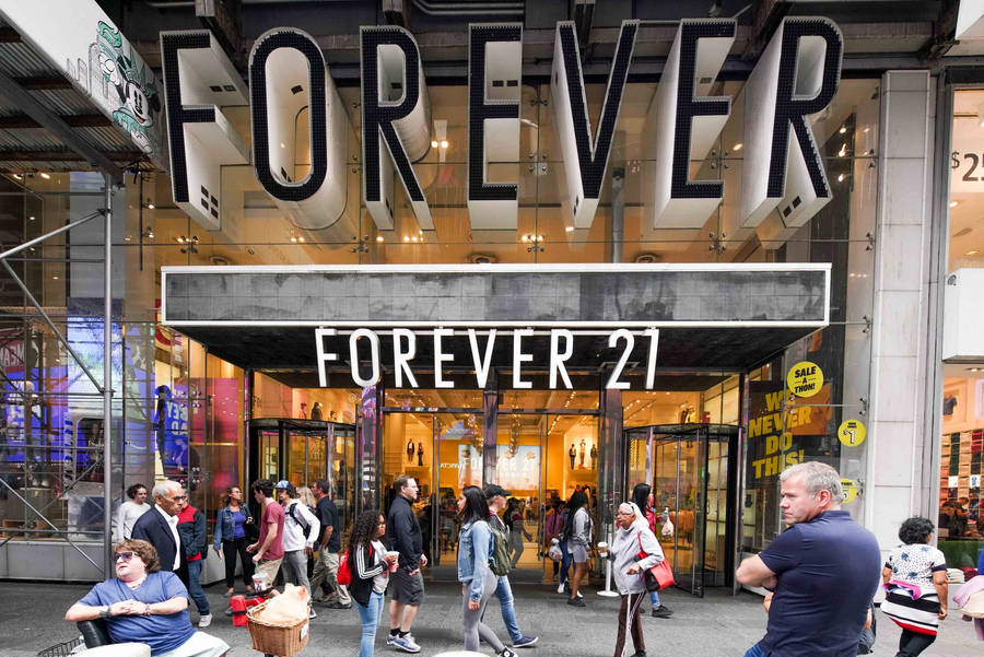 Forever 21 Fashion Mall Wallpaper