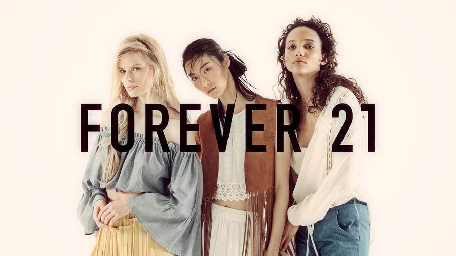 Forever 21 Fashion Models Wallpaper