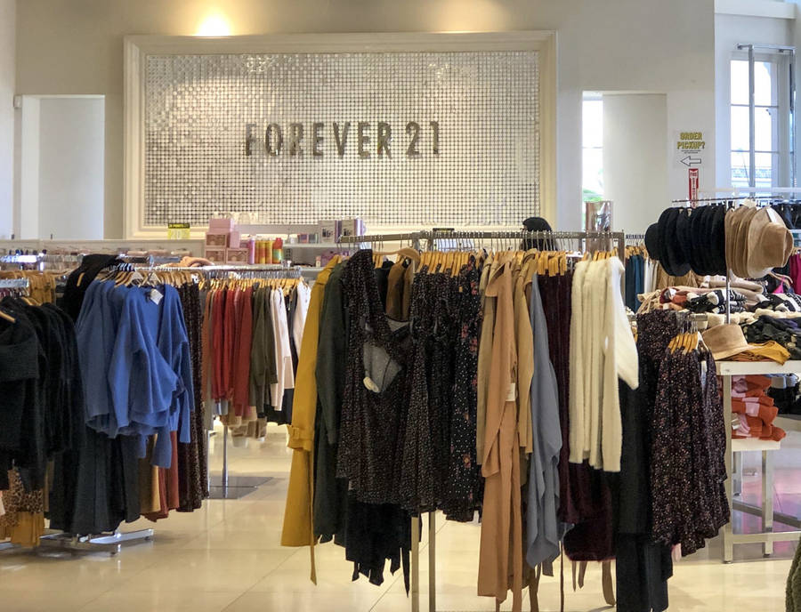 Forever 21 Fashion Store Wallpaper